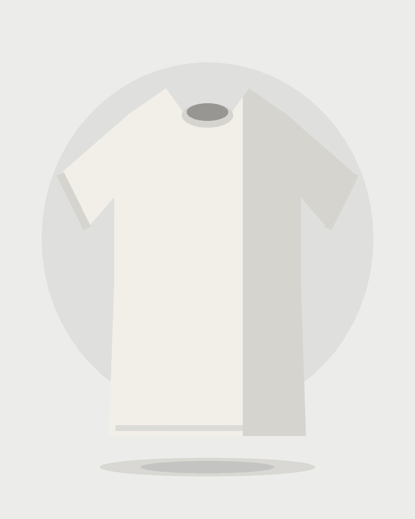 Polera de algodón orgánico
