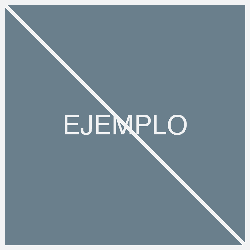 Set de cuatro tazones de greda (EJEMPLO)