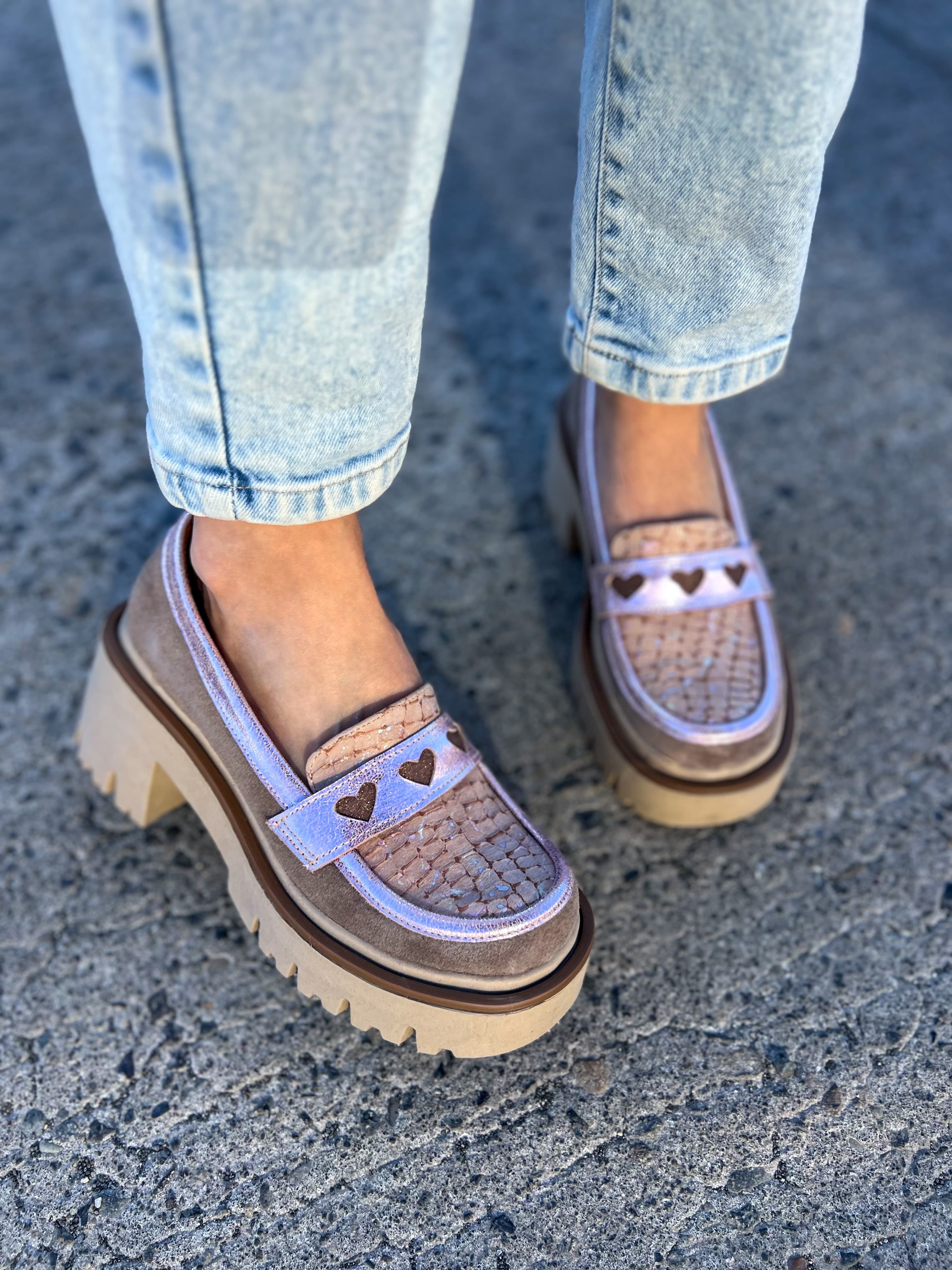 Mocasin Corazao