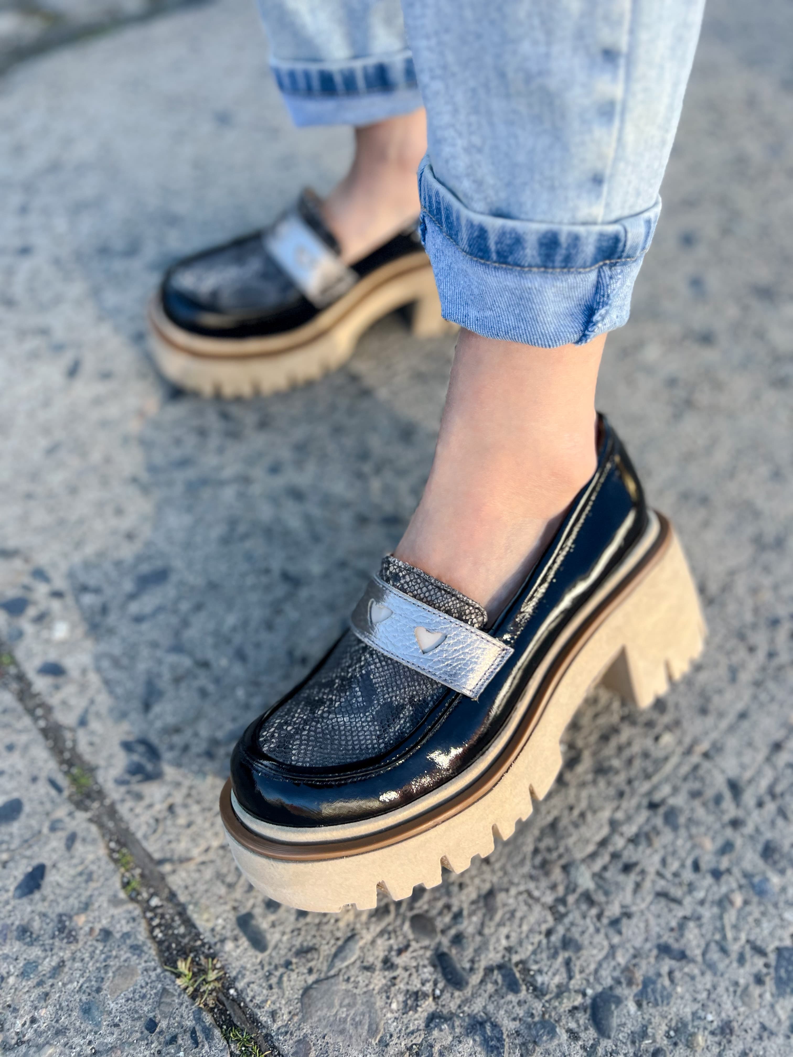 Mocasin Corazao