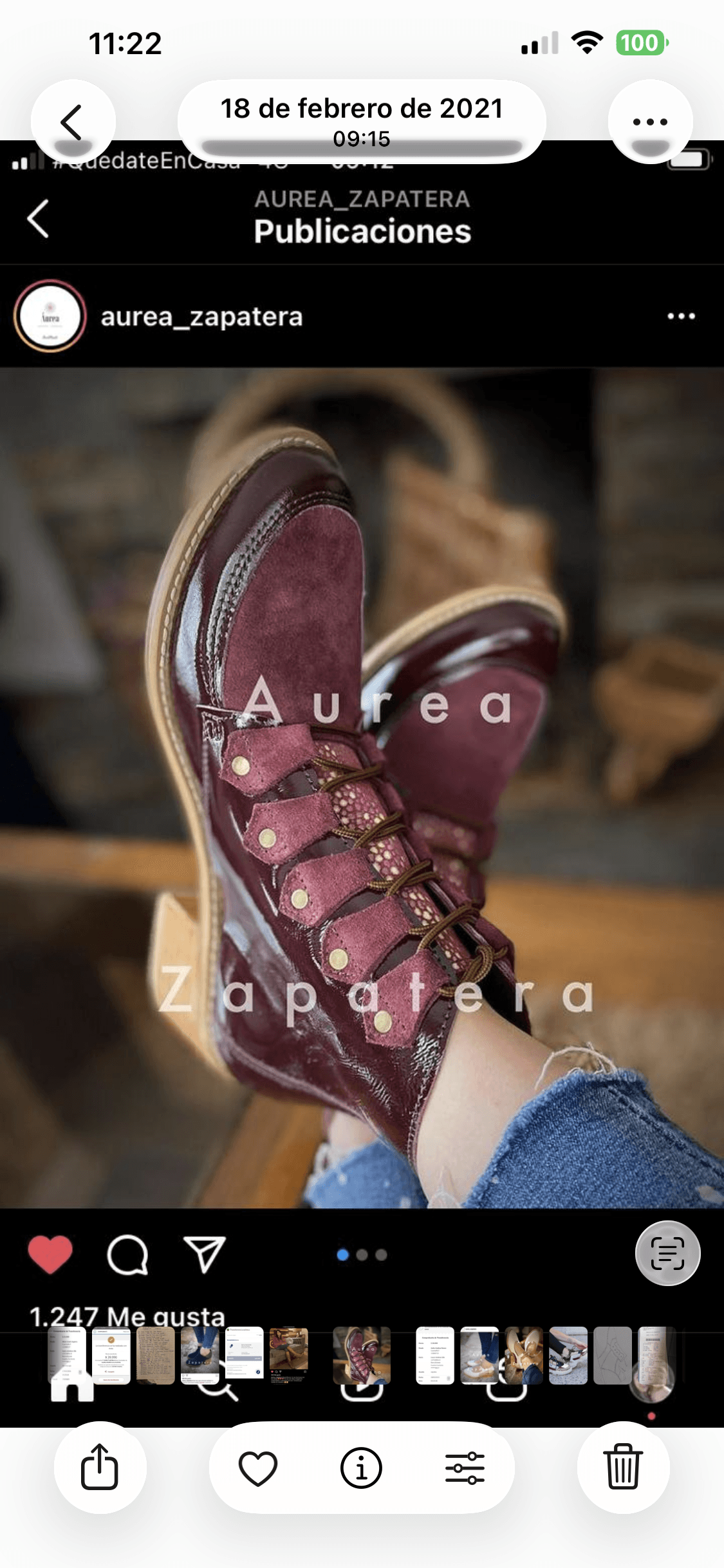 botin loreta