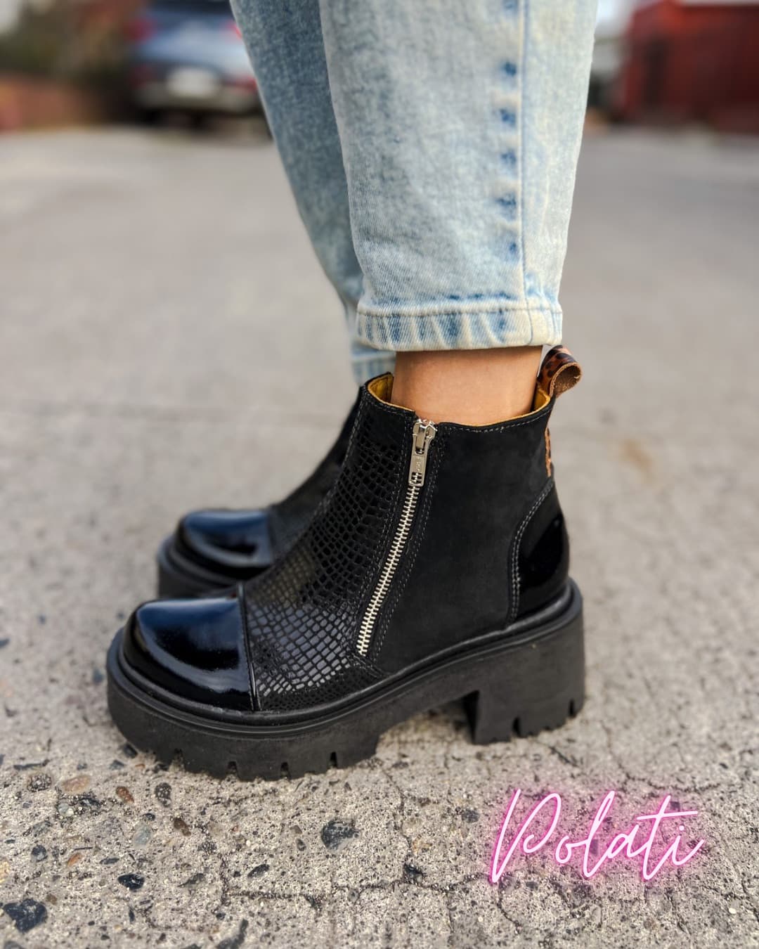 botin polatti