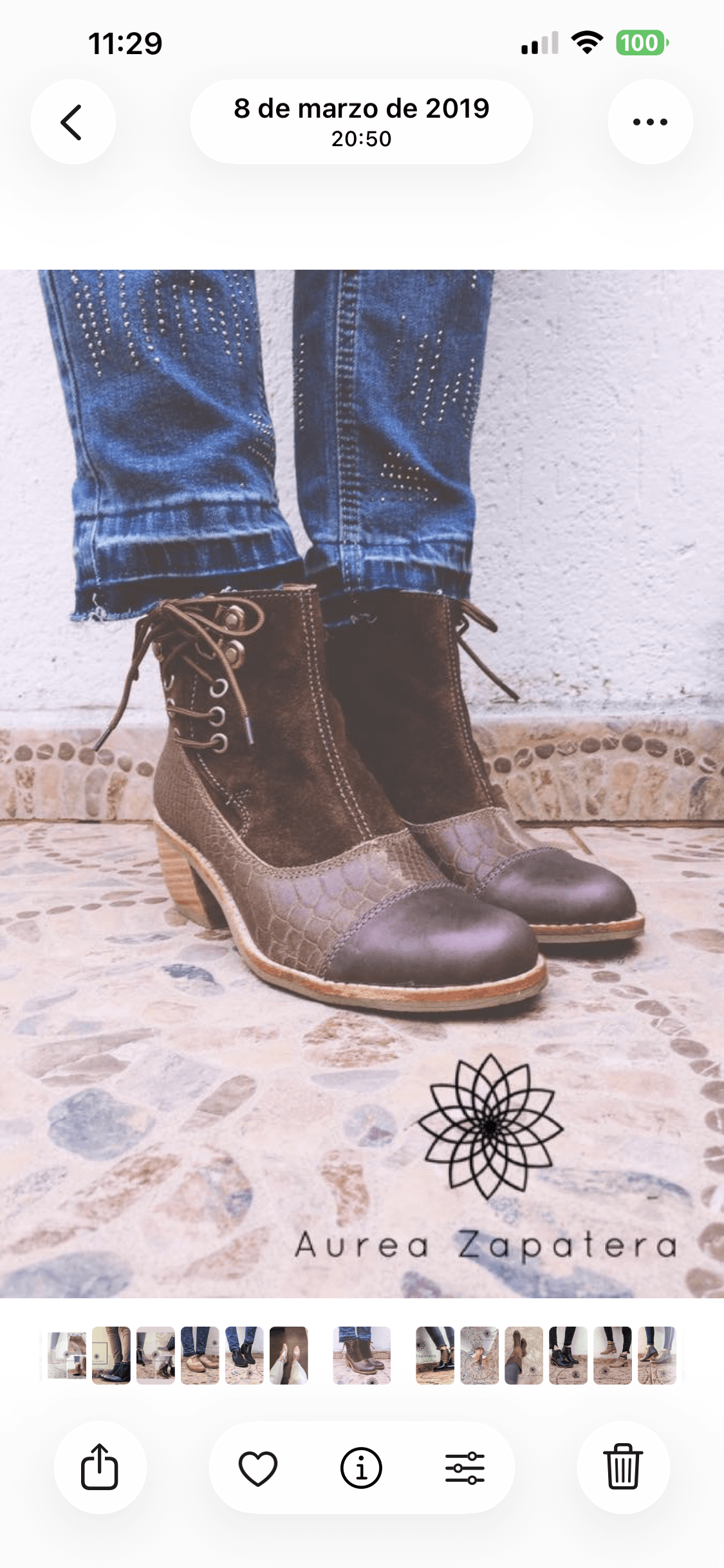 botin sara kay