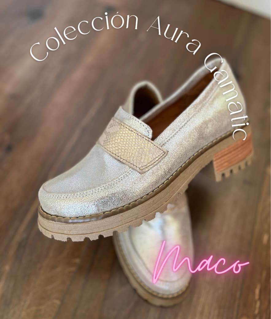 zapato mocasin Maco