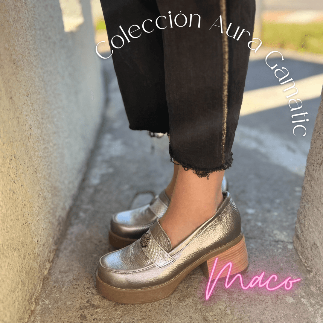 zapato mocasin Maco