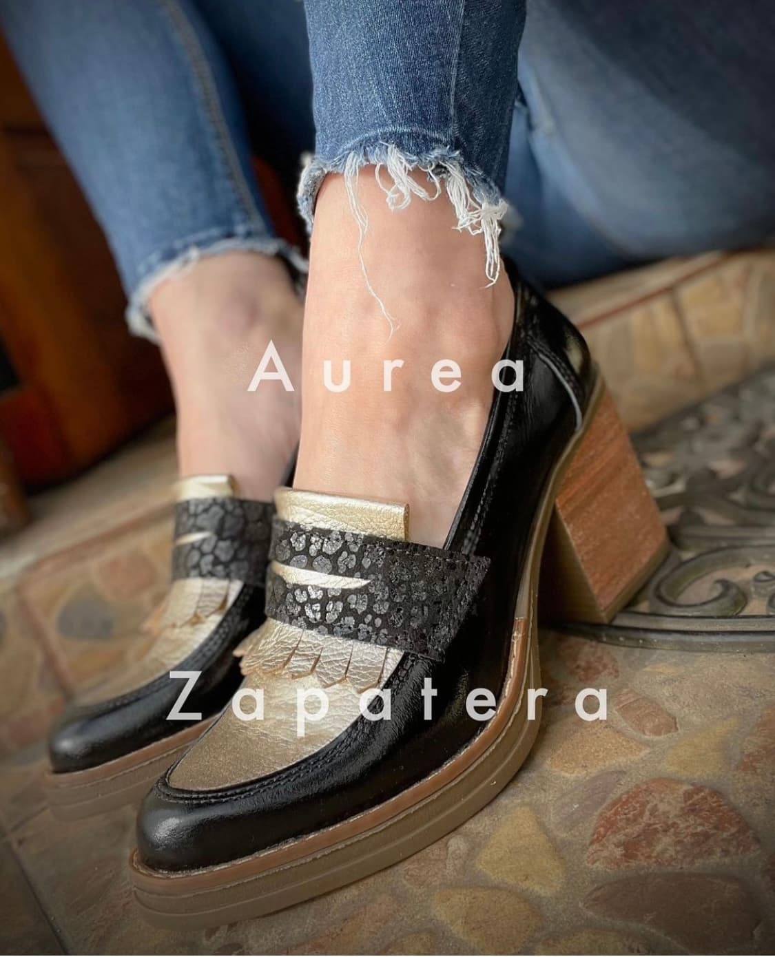 zapato mocasin maco