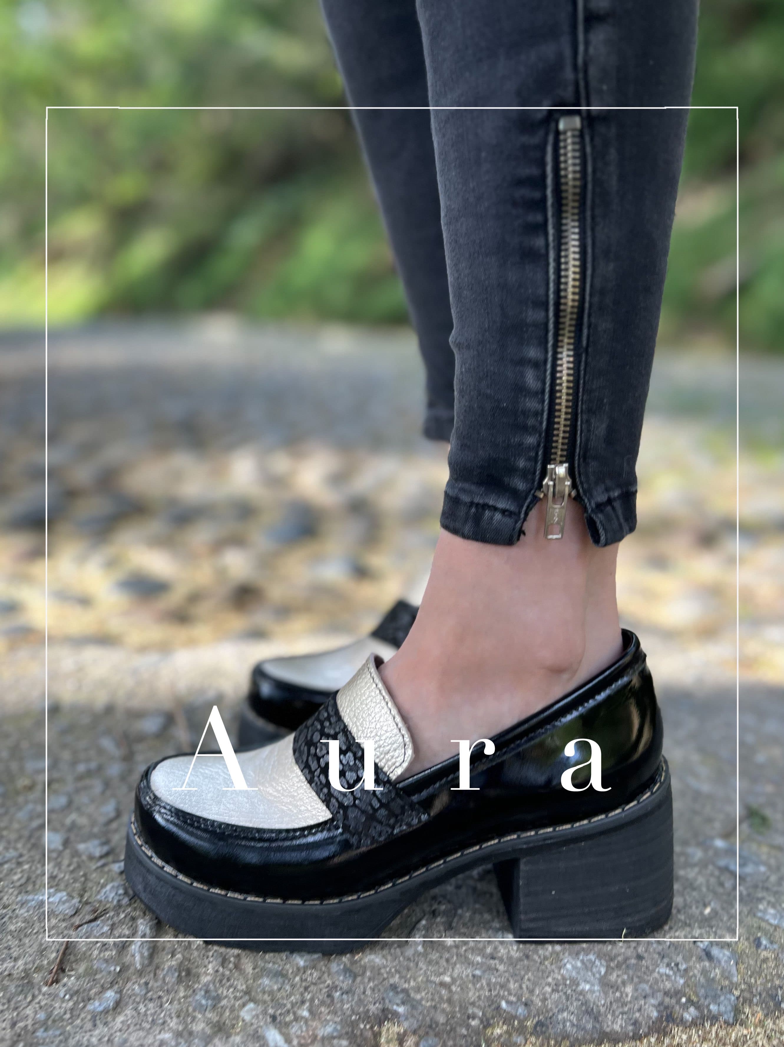 zapato mocasin maco