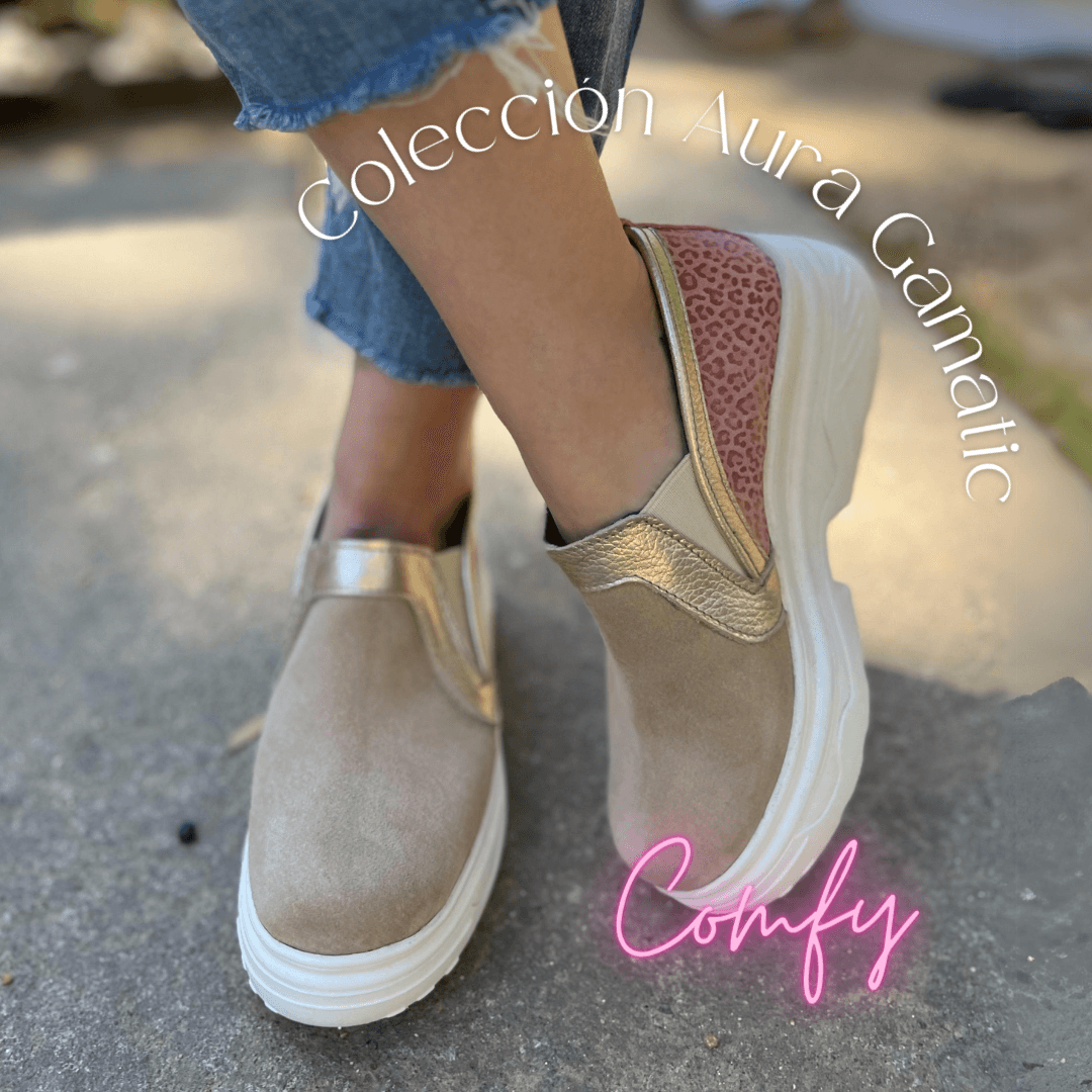 zapatilla comfy