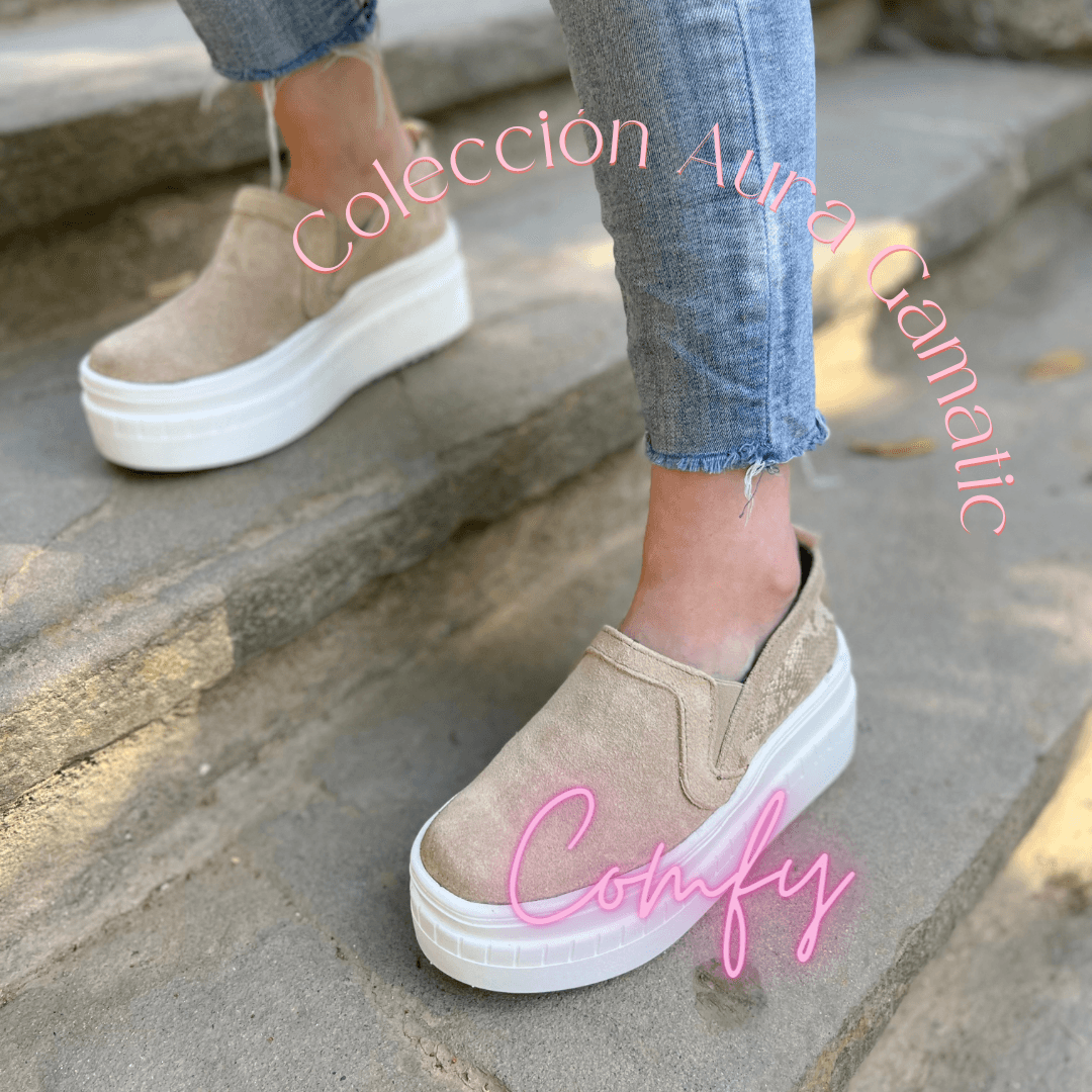 zapatilla comfy