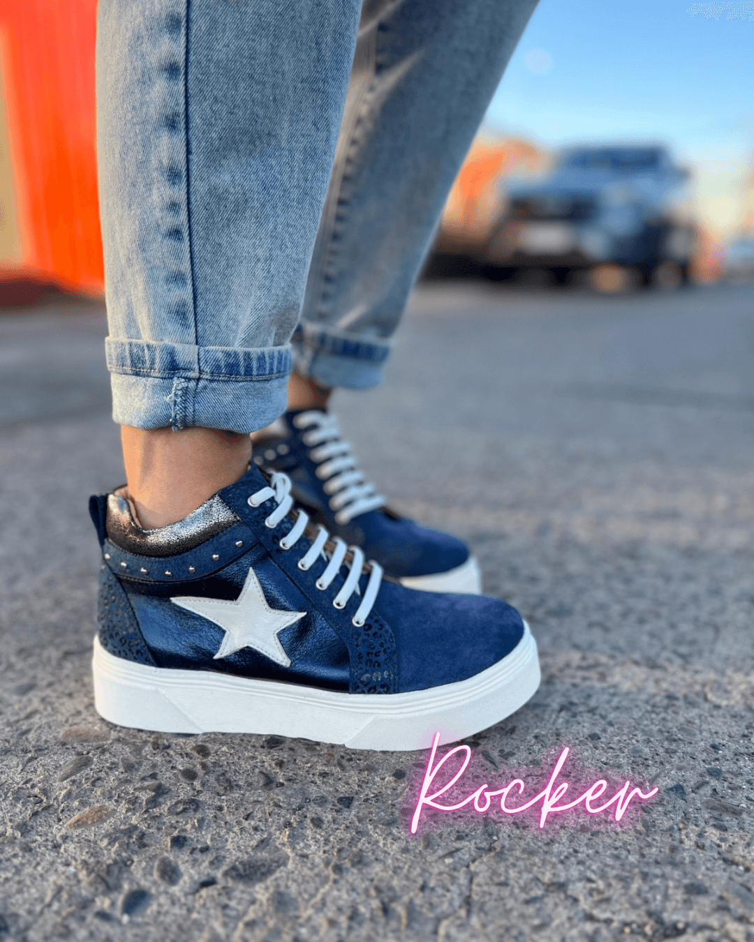 zapatilla rocker