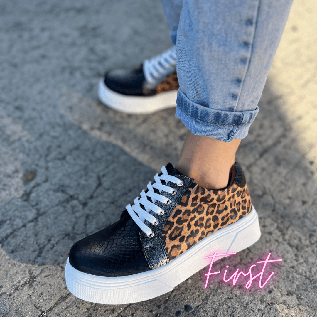 zapatilla first