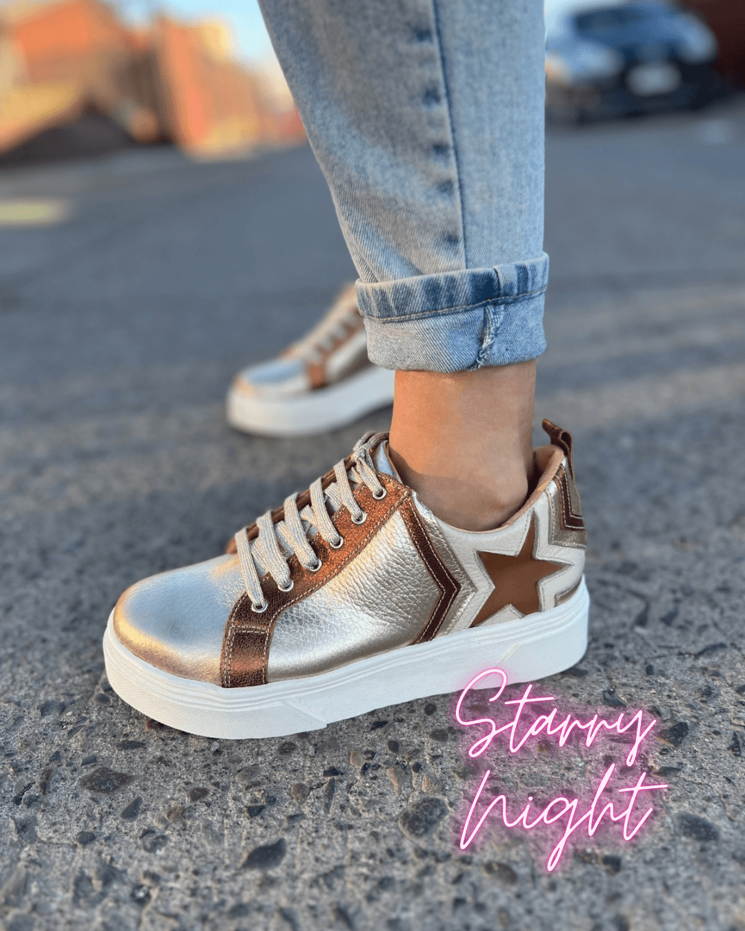 zapatilla starrynight