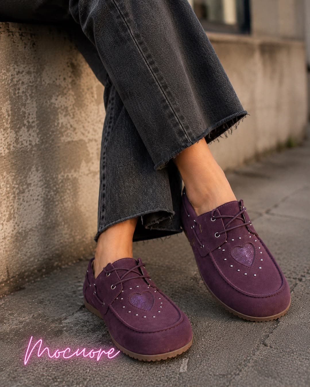 Mocasin Mocuore