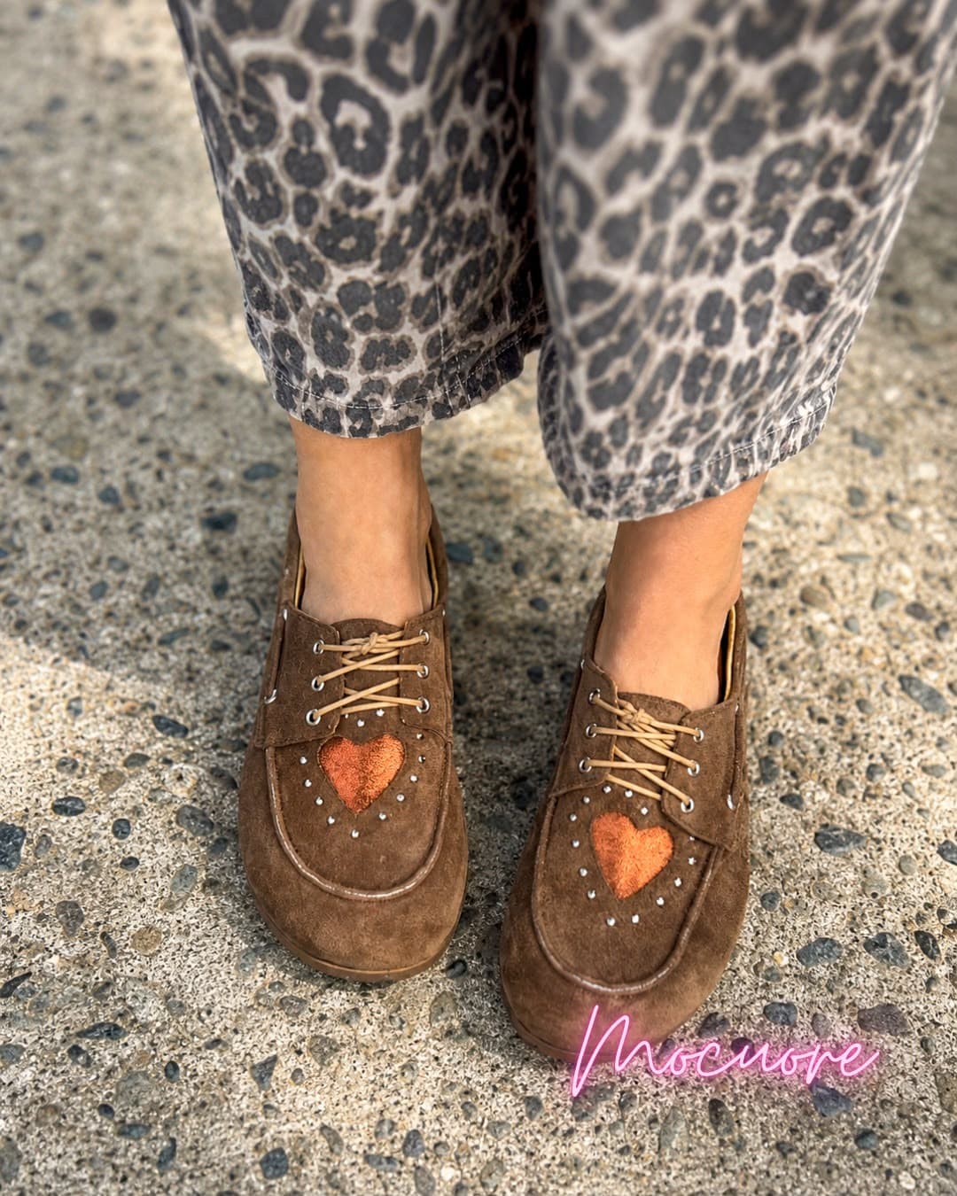 Mocasin Mocuore Camel