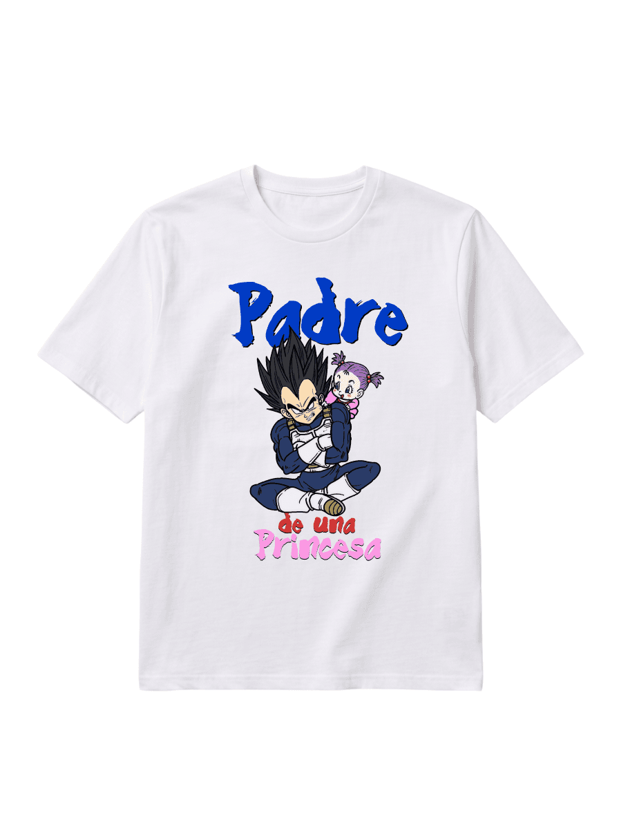 Polera "Padre de una Princesa"