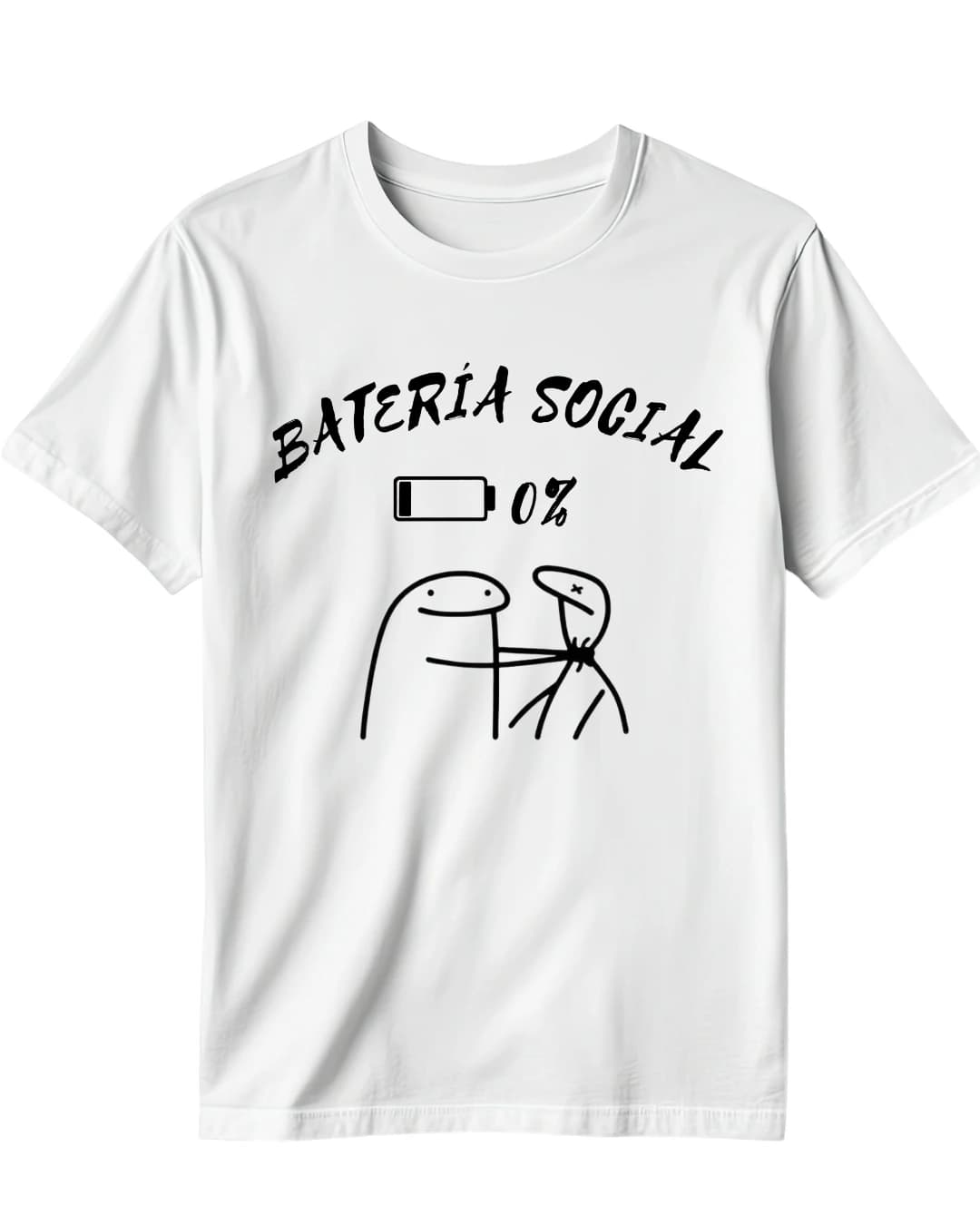 Bateria social 0%