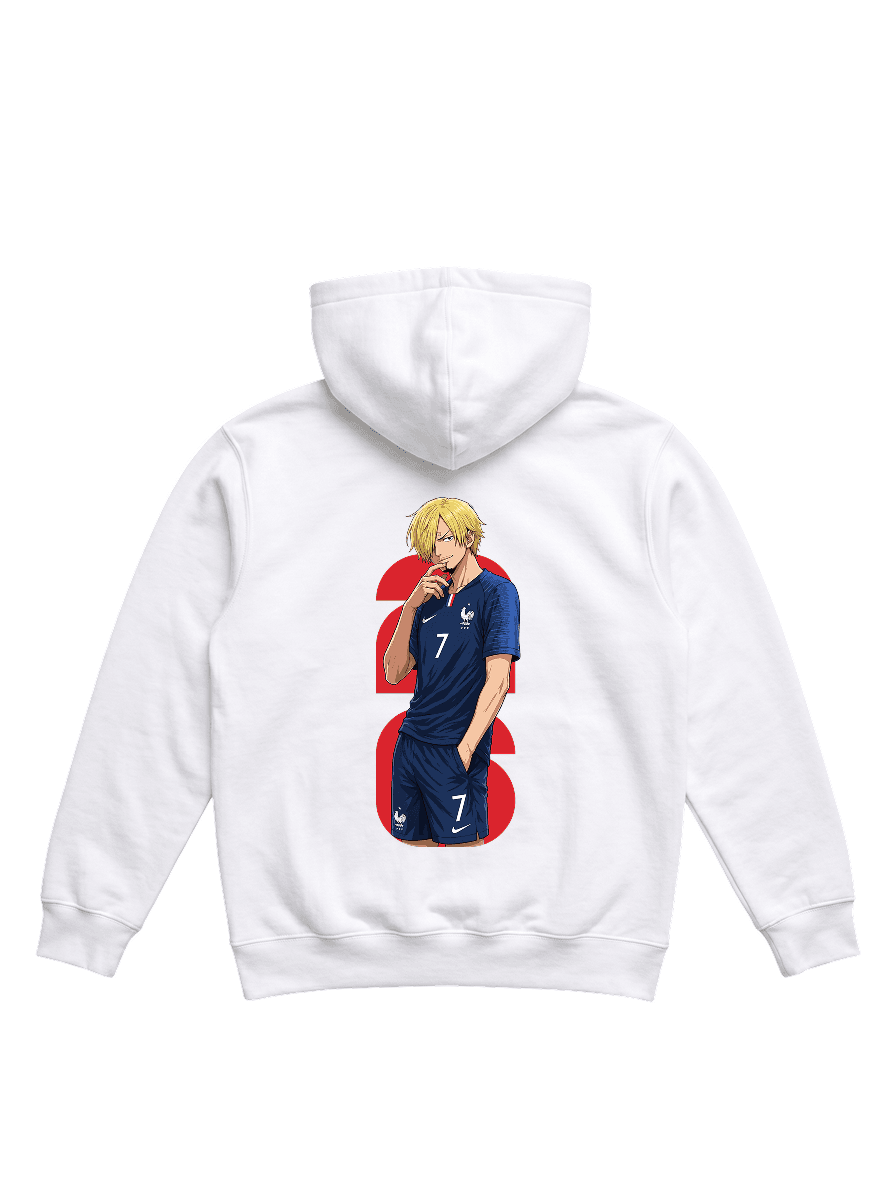 Polerón One Piece FWC26 "Sanji - Francia 2026"