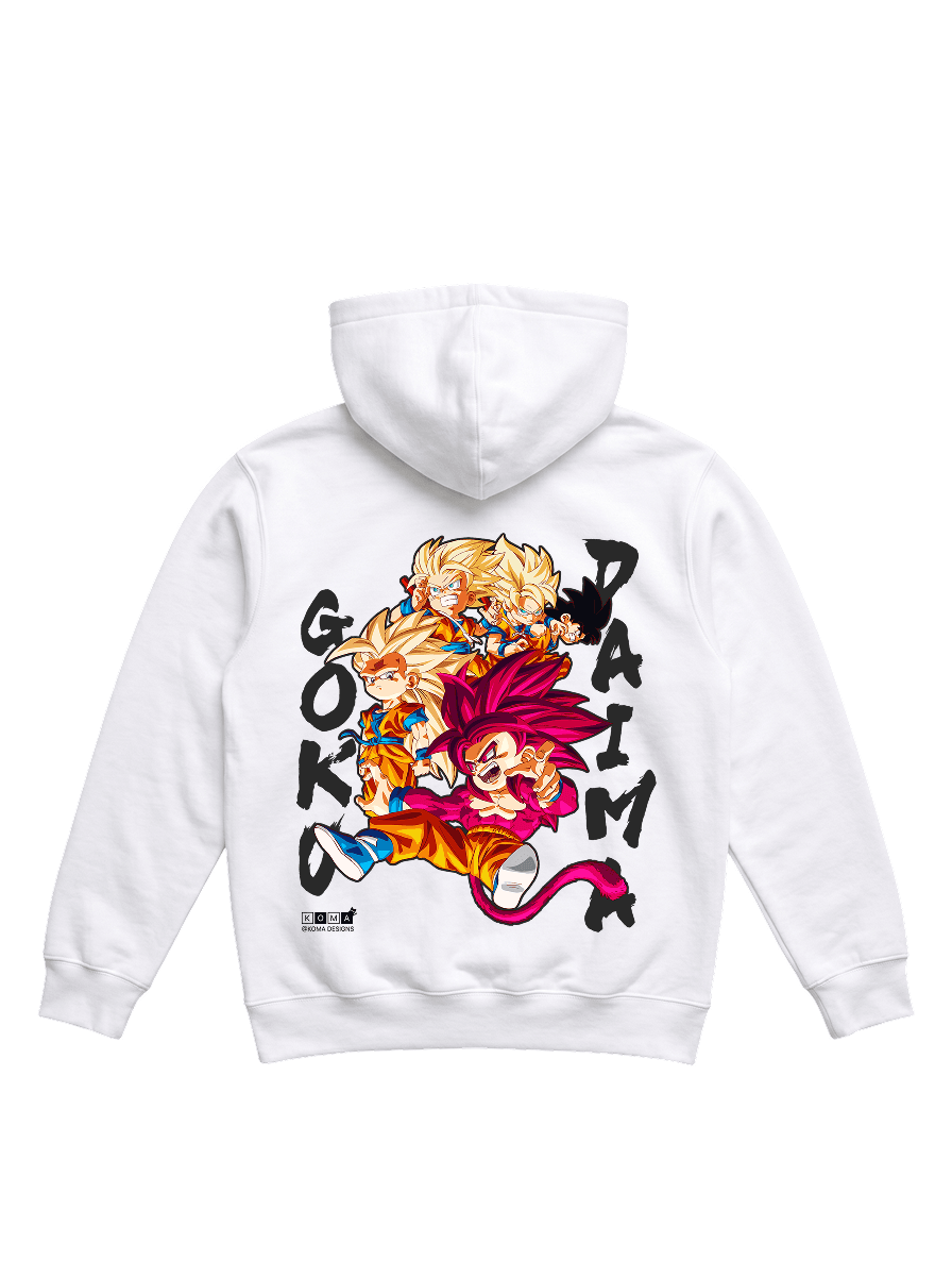 Koma - Fases Goku V1
