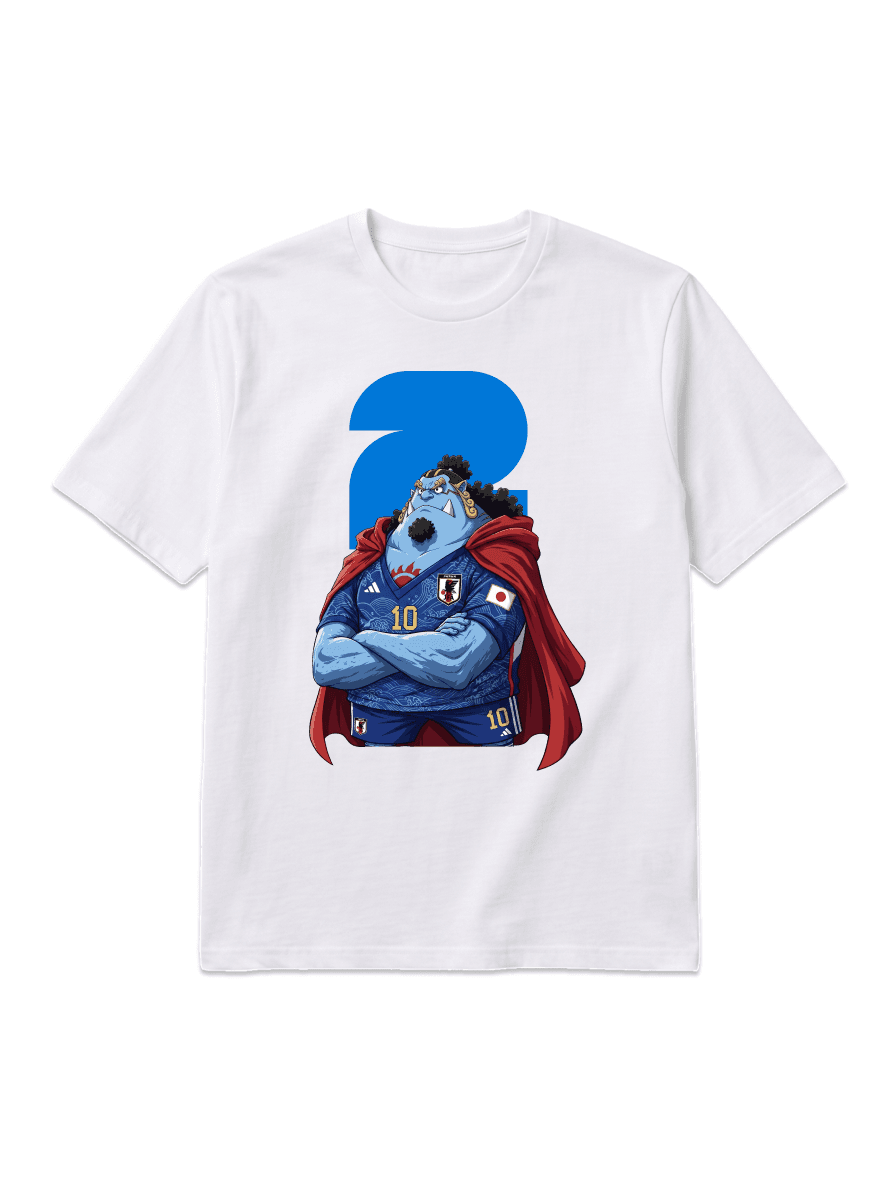 Polera One Piece FWC26 "Jinbe - Caballero de la Cancha"
