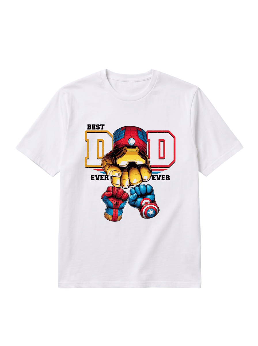 Polera "Avengers Dad Marvel"