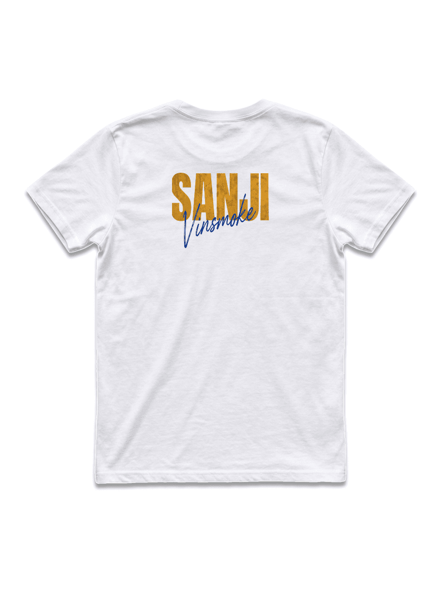 Polera One Piece FWC26 "Sanji - Francia 2026"