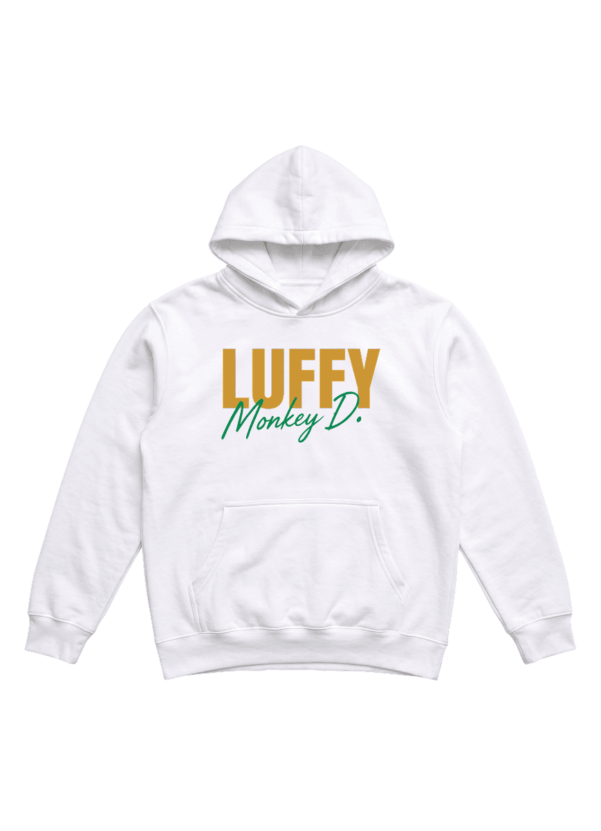 Polerón One Piece FWC26 "Luffy - Brasil 2026"