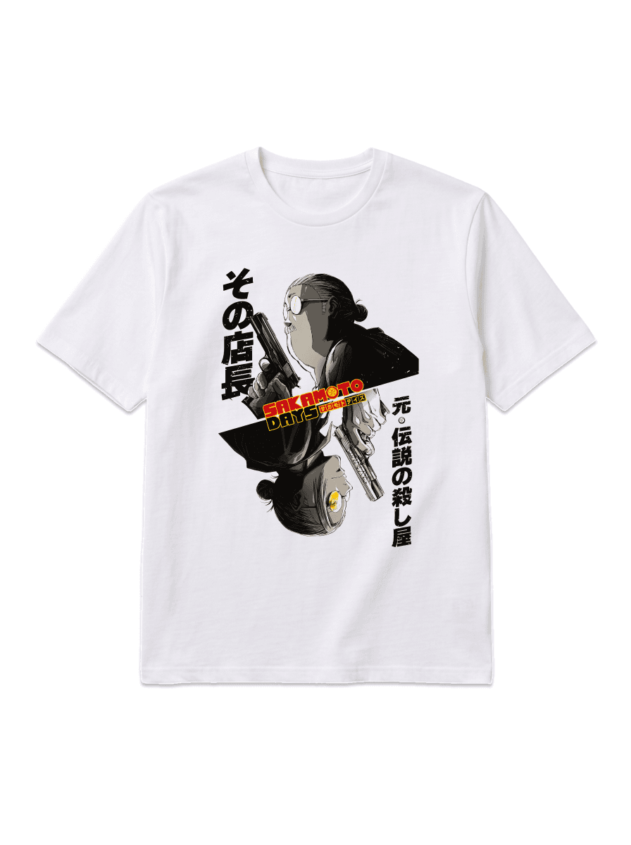 Polera Sakamoto Days - "Dualidad Legendaria"