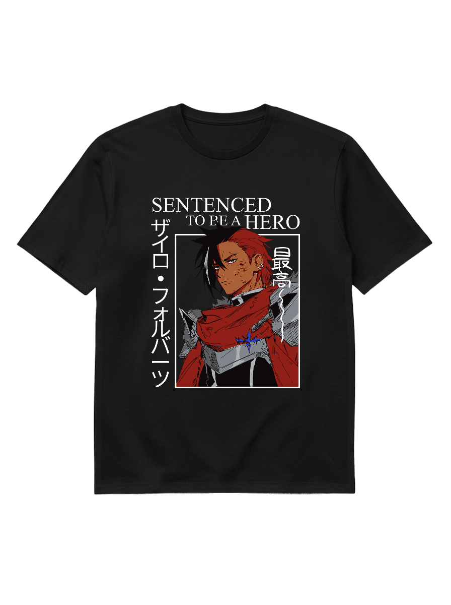 Polera Sentenced to be a Hero - "Cylo Forbarts"